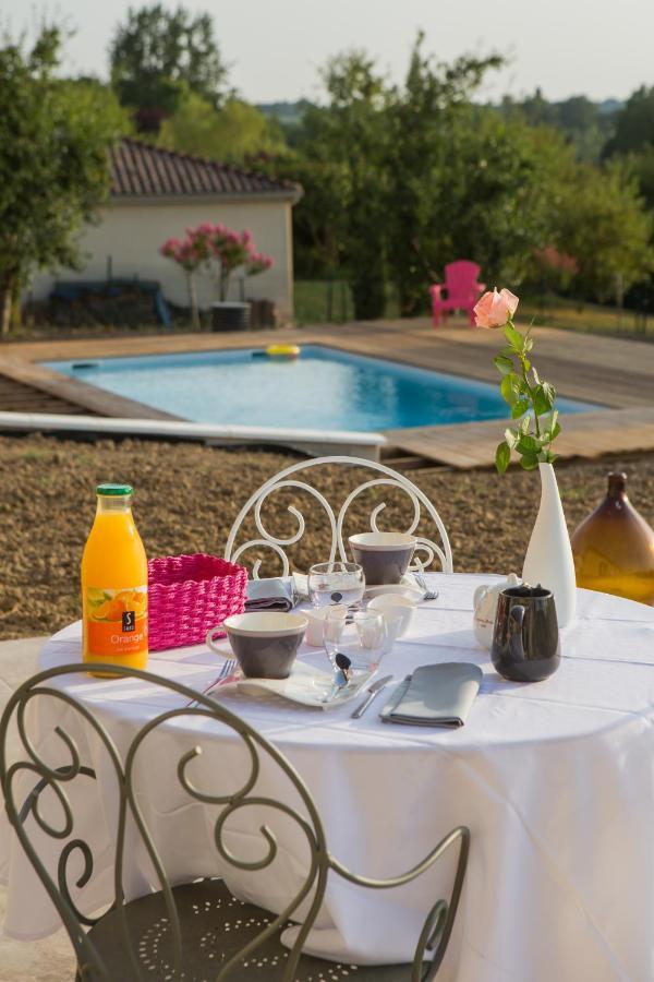 B&B Les Marchettes Saint-Nexans Exterior photo